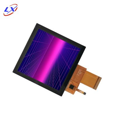 China Industrial consumer 3.95 inch tft lcd with capacitive touch screen G+F+F structure with 480*480 resolution for sale