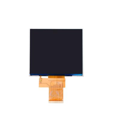 China 3.95inch LCD Module 480*480 Driver 400nits PCT Home Available Square Type ST7701S TFT LCD Module For Consumer for sale