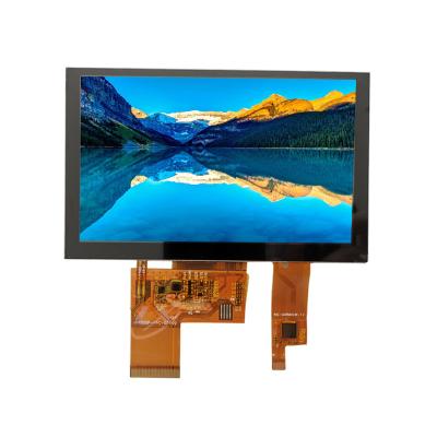 China 5 Inch 800*480 24 Bit RGB Interface TFT LCD Touch Screen Display 5.0 Inch for sale