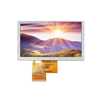 China High Brightness 480(RGB)*272 Pixel TFT LCD Display Module LCD Display Smart Home 5.0Inch Panel for sale