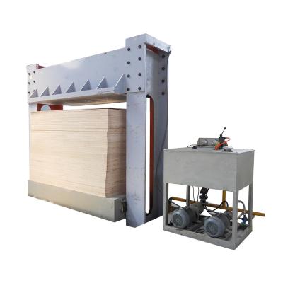 China Factory Woodworking Hydraulic Cold Press Machine For Wood Pressing for sale