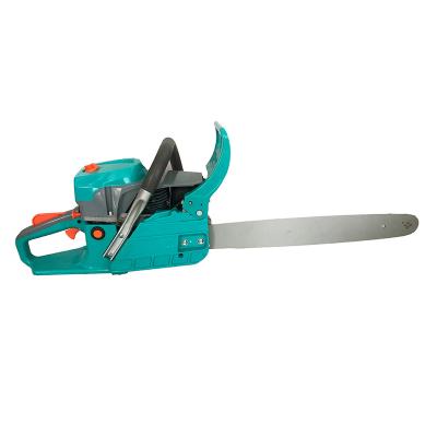 China Gas 2-Stroke Chainsaw 48cc 20 Inch Chainsaw With CE Certificate for sale