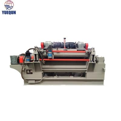 China Factory 4feet veneer peeling machine veneer spindleless peeling machine for plywood plywood making machine for sale