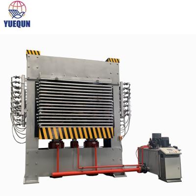 China factory hydraulic plywood hot press machine for plywood production line manufacturing for sale