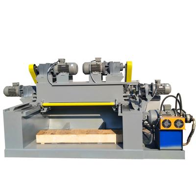 China Factory 4ft Wood Log Landing Machine Spindles Log Debarker Hardwood Log Debarker for sale