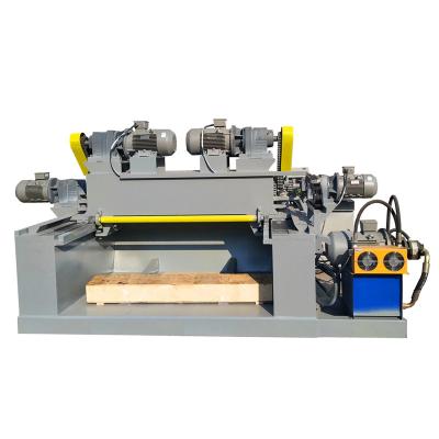 China Peeling Wood Panels Exterior Wood Based Machines 4 Feet Wooden Log Landing And Rounding Machine for sale