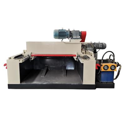 China Hot-selling Lathe 4ft Wood Exterior Plywood Machinery Log Peeling Log Debarker And Landing Wood Rounding Machine for sale