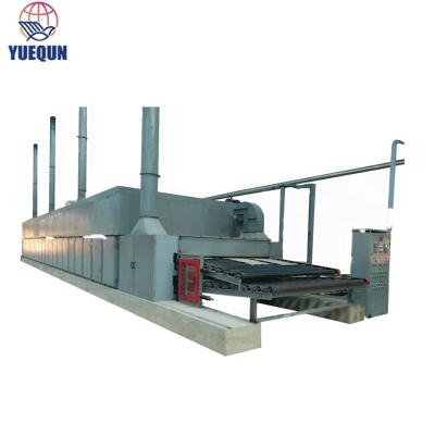 China Roller type wood veneer machine veneer dryer /hot press factory price for sale