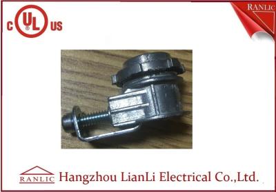 Chine Grey Galvanized Saddle Connector 3/8