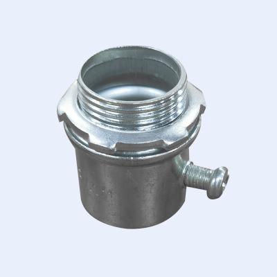 China UL vermelde 2“ Elektrogalv EMT Conduit Fittings With Staalborgmoer Te koop