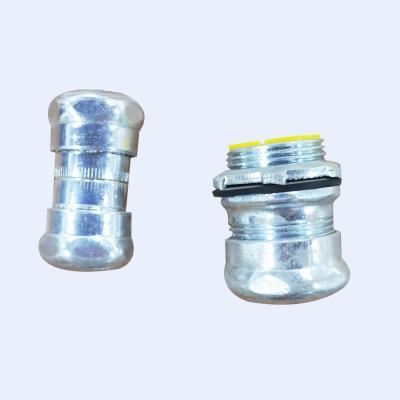 China Pvc aislado EMT Compression Connector Coupling 3