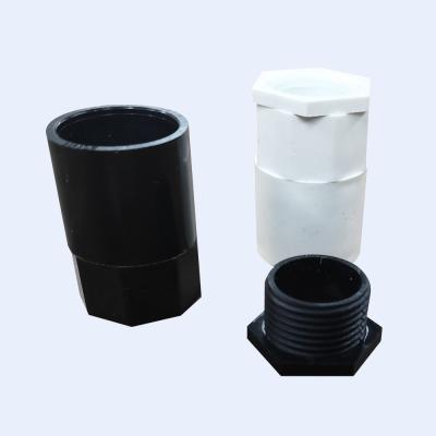 China Nicht leitfähiger männlicher Adapter Upvc für Standard BS4568 des Leitungsrohr-40mm zu verkaufen