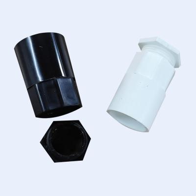 China 20mm 50mm Upvc Vrouwelijke Adapter voor Buispijp het Zelf Doven Te koop