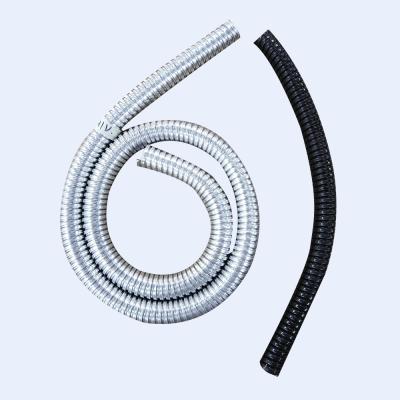 China De Elektrobuis van Gray Black Pvc Coated Flexible 0,22 tot 0.60mm Dikte Te koop