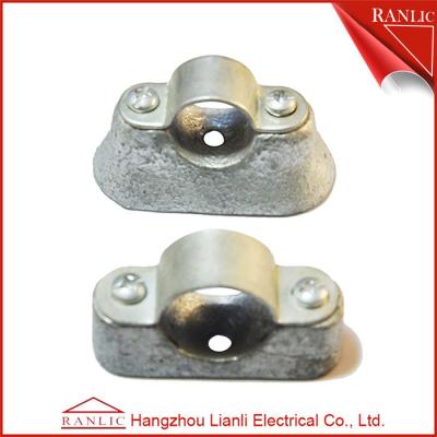 China 32mm 50mm Rohr-Anschlusskasten-Abdeckungs-Abstands-Sattel für niedrigen Stahl, ISO9001 zu verkaufen