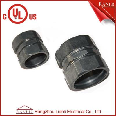 China EMT Compression Coupling EMT Conduit Fittings Zinc morrem carcaça Zamak alistado UL à venda