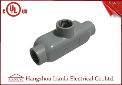 China Ingepaste EMT Rigid Conduit Body 4 Weerbestendige de Afzetdoos van de duim/T Reeks zonder Dekking Te koop