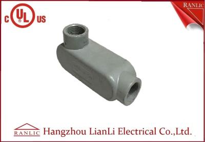 China IMC genehmigte EMT Conduit Body, das PVC LR-Rohr-Körper mit Abdeckung, UL beschichtete zu verkaufen