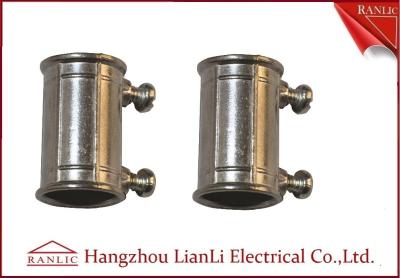 China EMT de aluminio Conduit Fittings 4 EMT Coupling el 1/2 EMT Connectors, final de pulido en venta