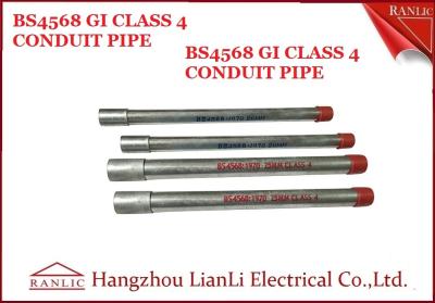 Chine La classe 4 de conduit de GI de la classe 4 25mm a galvanisé le conduit électrique pour le projet directement à vendre