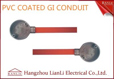 Cina Il PVC arancio ha ricoperto i condotti elettrici di GI BS4568 di 1.6mm Thickenss in vendita