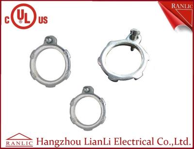 China Stahl- Rohr-Kontermutter EMT Conduit Fittings With Terminal- Elektro-Glanvized 1/2“ bis 4