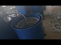Hot dip steel coil Pvc Coated Flexible Conduit 3“ 4“ BSI Certified Kitemark