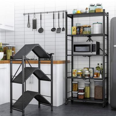 China Modern Household Removable Storage Shelf Organizer For Kitchen Slip Shelves Heat Resistant Cheap Tire Rack Shelf for sale