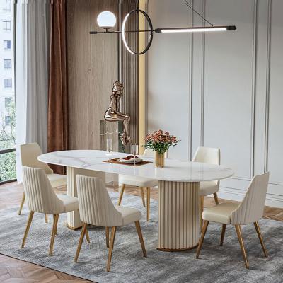 China (Others)Adjustable Furniture Imported Dine Room Chairs Dining Tables Modern for sale