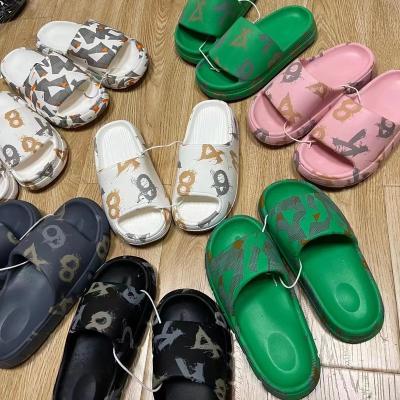 China Cushioning Shoes Store High Quality Custom Made Women Slipper Slides For Men's Casual Shoes With Logo Home Slipper Slides for sale