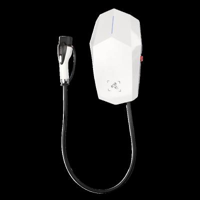 China Charging Electric Car Charging Charger Set Manufacturers 7KW 16A 32A EVSE Indoor Home Wireless Safe Solar Charging Station EV Charger for sale