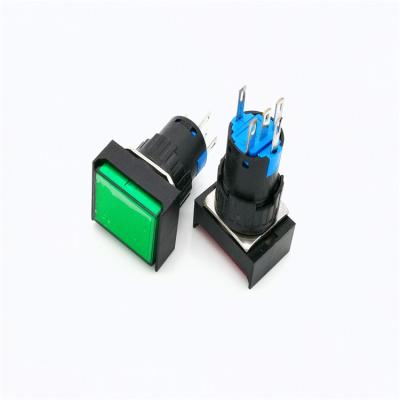 China Wide Use 5 Pole 5V Single Pin 5V LED Push Button Switch for sale