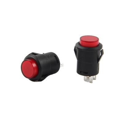 China (TOP) 16MM 4PIN 3A 250V Push Button Switch Momentary OFF- Momentary OFF- (TOP) With LED For Electronic Product Household Appliances for sale