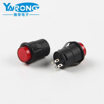 China ABS Plastic Good Quality 3A 250V Momentary Led Push Button Switch for sale