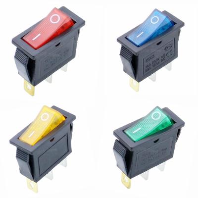 China Extended Use KCD3-101N 2 Position ON Pole Single Rocker Switch T125 55 12v Rocker Switch for sale