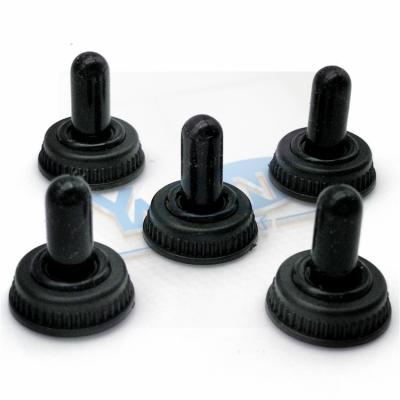 China WPC-05 Inverter Safety Cover Waterproof Black Cap 6MM for sale