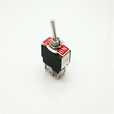 China KN3B-223 12MM 15A DPDT ON ON Spring Return 6Pin KN3B-203 Inverter for sale