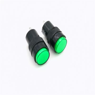 China Electronic Signal Nxd212 Yellow Green Red 12mm Pilot Lamp 10mm Mounting Hole Indicator Light Small 12v 24v 220v for sale