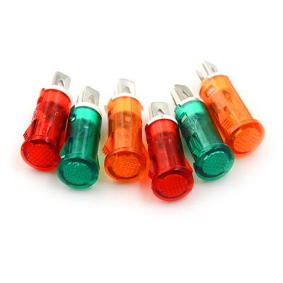 China electronic signal MDX-11A yellow green red pilot light 10mm mounting hole indicator light small 12v 24v 220v for sale