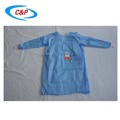 China 45gsm nonwoven standard surgical package developed anti-water with 45gsm SMS for sale