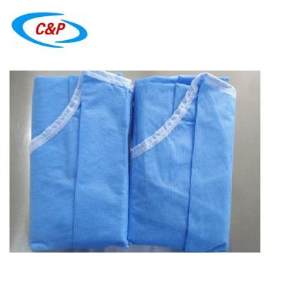 China Hospital and Clinic SMS Surgical Gowns Surgeons Long Gowns for sale