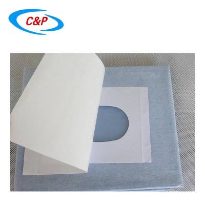 China Front Side Water Absorbent ISO13485 CE Approved SMS Disposable Nonwoven Surgical Hole Towel Supplier Wholesale For Hospital for sale