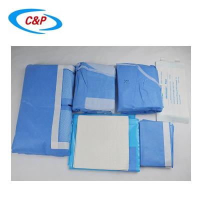 China Surgical Anterior Water Absorbent Sterile Medical Consumables Disposable Laparotomy Drapes Package Manufacturer Wholesale for sale