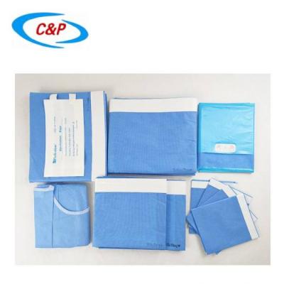 China Hospital cheap price disposable sterile general operation and examination kits/universal surgical package universal kits for general surgery for sale