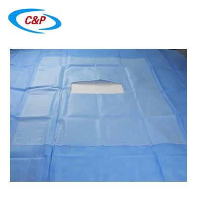 China Medical Consumables Non Woven Disposable Non Woven Laparotomy Drape With ISO13485 CE Certification for sale