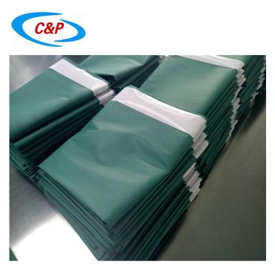 China Disposable Hospital Operation And Examination Surgical Side Drape Adhesive Sheet OP Towel With Tape for sale