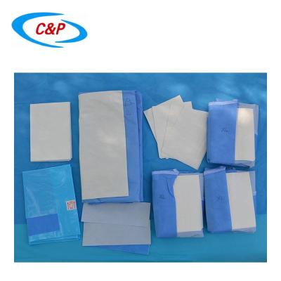 China Surgical Anterior Water Absorbent Disposable Sterile Cesarean Drape Package Supplier With CE ISO Certificate Hot Selling for sale