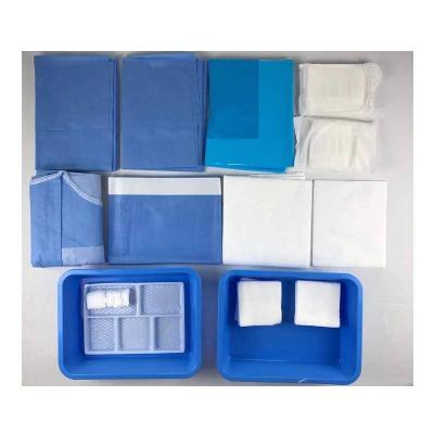 China Surgiacal Use Sterile Non Woven EO Obstetrics Baby Surgical Delivery Pack for sale