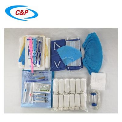 China Used in hospital for child birth surgery hospital use childbirth delivery disposable surgery drape package with umbilical cord clamps supplier for sale