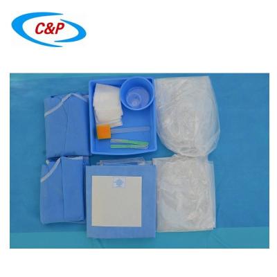 China Anterior Side Water Absorbent Hospital Use Single Use Sterile Angiography Operation Drape China Package Supplier Wholesale for sale